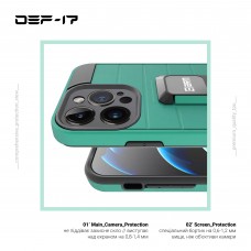 Чехол накладка TPU + PC Armorstandart DEF17 для Apple iPhone 13 Pro Military Green (ARM61341)
