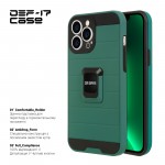 Чехол накладка TPU + PC Armorstandart DEF17 для Apple iPhone 13 Pro Max Military Green (ARM61343)