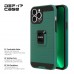 Чехол накладка TPU + PC Armorstandart DEF17 для Apple iPhone 13 Pro Max Military Green (ARM61343)