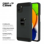Чехол накладка TPU + PC Armorstandart DEF17 для Samsung A03 (A035) Black (ARM61350)