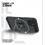 Чехол накладка TPU + PC Armorstandart DEF17 для Samsung A03 (A035) Black (ARM61350)