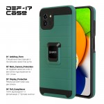 Чехол накладка TPU + PC Armorstandart DEF17 для Samsung A03 (A035) Military Green (ARM61351)