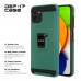 Чехол накладка TPU + PC Armorstandart DEF17 для Samsung A03 (A035) Military Green (ARM61351)