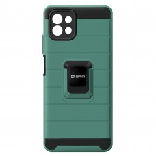 Чехол накладка TPU + PC Armorstandart DEF17 для Samsung A03 (A035) Military Green (ARM61351)