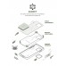 Чехол накладка TPU Armorstandart ICON2 для Apple iPhone 12 Pro Max Cyprus Green (ARM61366)