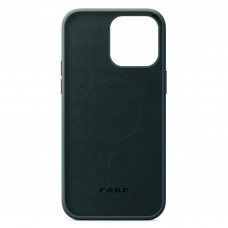 Чехол накладка ArmorStandart FLAKE Leather для Apple iPhone 13 Pro Shirt Green (ARM61372)