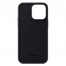 Чехол накладка ArmorStandart FLAKE Leather для Apple iPhone 13 Pro Black (ARM61373)