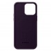 Чехол накладка ArmorStandart FLAKE Leather для Apple iPhone 13 Pro Dark Cherry (ARM61375)