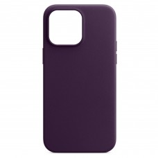 Чехол накладка ArmorStandart FLAKE Leather для Apple iPhone 13 Pro Dark Cherry (ARM61375)