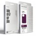 Чехол накладка ArmorStandart FLAKE Leather для Apple iPhone 13 Pro Dark Cherry (ARM61375)