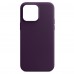 Чехол накладка ArmorStandart FLAKE Leather для Apple iPhone 13 Pro Dark Cherry (ARM61375)