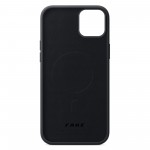 Чехол накладка ArmorStandart FAKE Leather для Apple iPhone 12 Pro Max Black (ARM61386)