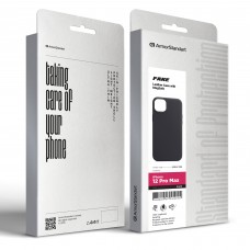 Чехол накладка ArmorStandart FAKE Leather для Apple iPhone 12 Pro Max Black (ARM61386) Чехол накладка ArmorStandart FAKE Leather для Apple iPhone 12 Pro Max Black (ARM61386)