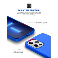 Чехол накладка TPU Armorstandart ICON2 для Apple iPhone 12 12 Pro Lake Blue (ARM61411)