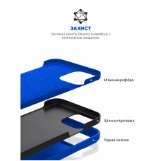 Чехол накладка TPU Armorstandart ICON2 для Apple iPhone 12 12 Pro Lake Blue (ARM61411)