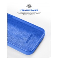 Чехол накладка TPU Armorstandart ICON2 для Apple iPhone 12 12 Pro Lake Blue (ARM61411)