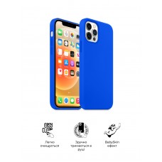 Чехол накладка TPU Armorstandart ICON2 для Apple iPhone 12 Pro Max Lake Blue (ARM61412)