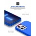 Чехол накладка TPU Armorstandart ICON2 для Apple iPhone 12 Pro Max Lake Blue (ARM61412)