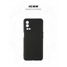 Чехол накладка ArmorStandart TPU ICON для Oppo A55 4G Camera cover Black (ARM61431)