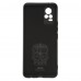 Чехол накладка ArmorStandart TPU ICON для Vivo V21e Camera cover Black (ARM61437)