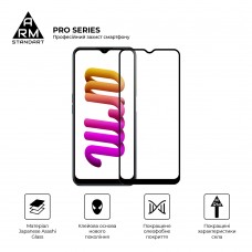 Защитное стекло ArmorStandart Pro для Realme C31 / C35 Black (ARM61475)