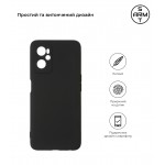 Чехол накладка TPU Armorstandart Matte Slim Fit для Realme 9i 4G (RMX3491) Camera cover Black (ARM61476)