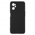 Чехол накладка TPU Armorstandart Matte Slim Fit для Realme 9i 4G (RMX3491) Camera cover Black (ARM61476)