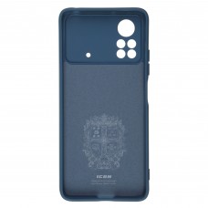 Чехол накладка TPU Armorstandart ICON для Xiaomi Poco X4 Pro 5G Blue (ARM61584)