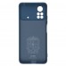 Чехол накладка TPU Armorstandart ICON для Xiaomi Poco X4 Pro 5G Blue (ARM61584)