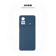 Чехол накладка TPU Armorstandart ICON для Xiaomi Poco X4 Pro 5G Blue (ARM61584)