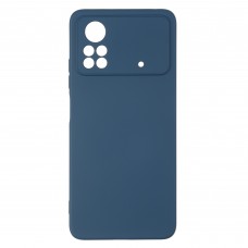 Чехол накладка TPU Armorstandart ICON для Xiaomi Poco X4 Pro 5G Blue (ARM61584)