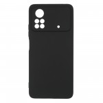 Чехол накладка TPU Armorstandart Matte Slim Fit для Xiaomi Poco X4 Pro 5G Camera cover Black (ARM61586) Чехол накладка TPU Armorstandart Matte Slim Fit для Xiaomi Poco X4 Pro 5G Camera cover Black (ARM61586)