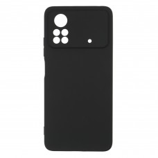 Чехол накладка TPU Armorstandart Matte Slim Fit для Xiaomi Poco X4 Pro 5G Camera cover Black (ARM61586)