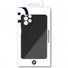 Чехол накладка TPU Armorstandart Matte Slim Fit для Samsung A23 4G (A235) A23 5G (A236) Camera cover Black (ARM61648)