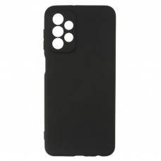 Чехол накладка TPU Armorstandart Matte Slim Fit для Samsung A23 4G (A235) A23 5G (A236) Camera cover Black (ARM61648)