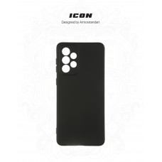 Чехол накладка TPU Armorstandart ICON для Samsung A33 5G (A336) Black (ARM61651)