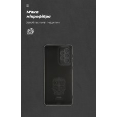 Чехол накладка TPU Armorstandart ICON для Samsung A33 5G (A336) Black (ARM61651)
