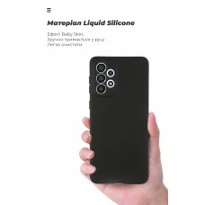 Чехол накладка TPU Armorstandart ICON для Samsung A33 5G (A336) Black (ARM61651)