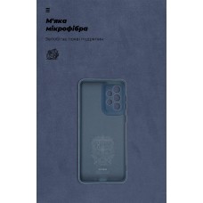 Чехол накладка TPU Armorstandart ICON для Samsung A33 5G (A336) Dark Blue (ARM61652)