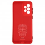Чехол накладка TPU Armorstandart ICON для Samsung A33 5G (A336) Red (ARM61654)
