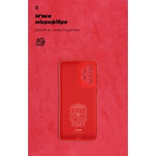 Чехол накладка TPU Armorstandart ICON для Samsung A33 5G (A336) Red (ARM61654)