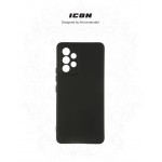 Чехол накладка TPU Armorstandart ICON для Samsung A53 5G (A536) Black (ARM61656)