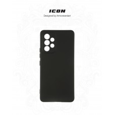 Чехол накладка TPU Armorstandart ICON для Samsung A53 5G (A536) Black (ARM61656)