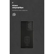 Чехол накладка TPU Armorstandart ICON для Samsung A53 5G (A536) Black (ARM61656)