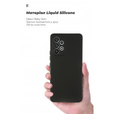 Чехол накладка TPU Armorstandart ICON для Samsung A53 5G (A536) Black (ARM61656)