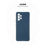 Чехол накладка TPU Armorstandart ICON для Samsung A53 5G (A536) Dark Blue (ARM61657)
