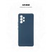 Чехол накладка TPU Armorstandart ICON для Samsung A53 5G (A536) Dark Blue (ARM61657)