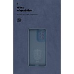 Чехол накладка TPU Armorstandart ICON для Samsung A53 5G (A536) Dark Blue (ARM61657)