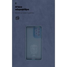 Чехол накладка TPU Armorstandart ICON для Samsung A53 5G (A536) Dark Blue (ARM61657)