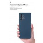Чехол накладка TPU Armorstandart ICON для Samsung A53 5G (A536) Dark Blue (ARM61657)
